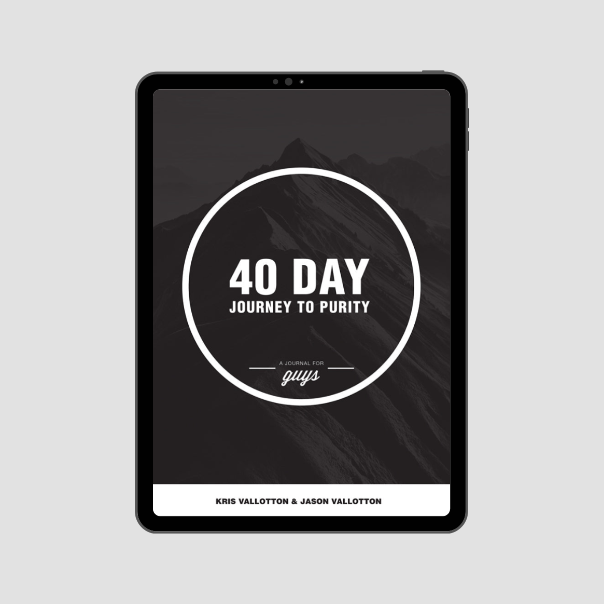 40-Day Journey to Purity (Guys) eBook