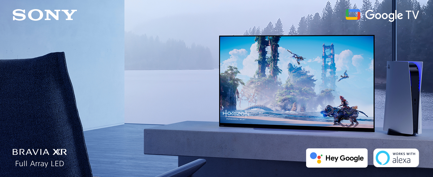 BRAVIA XR A90K 4K HDR OLED GOOGLE TV