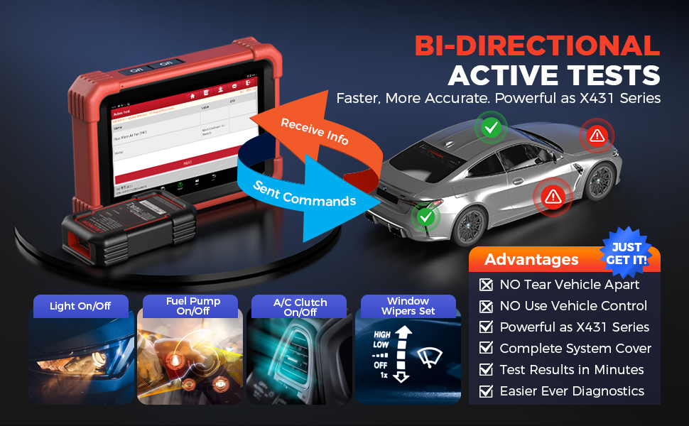 automotive scanner LAUNCH X431 CRP919X BT diagnostic scanner obd2 code reader