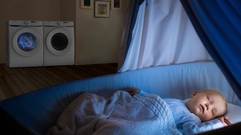 Quiet Washing Anytime, Any Place - Vibration Reduction Technology+