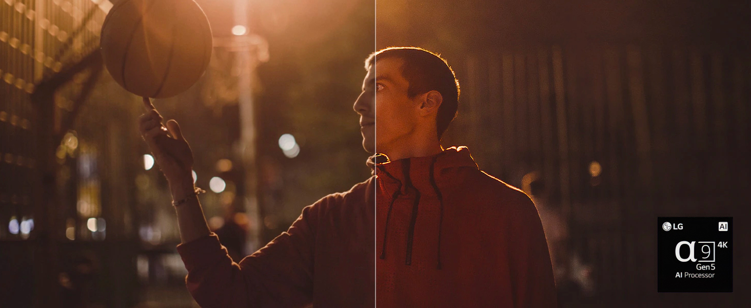 Automatically adjust your settings to improve picture and sound qualities
