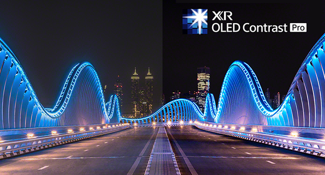 XR OLED Contrast Pro