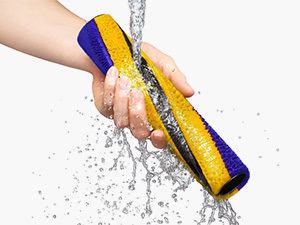 wash cleanerhead