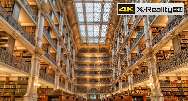 4K X-Reality PRO