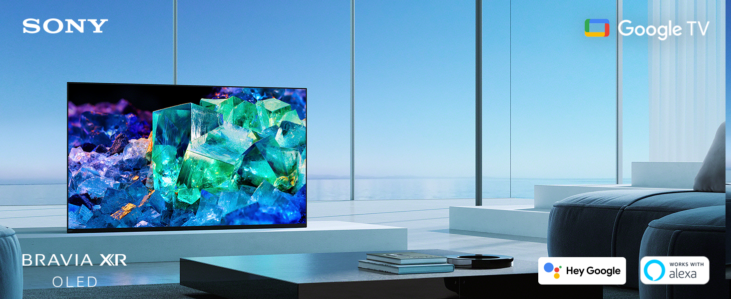 A95K Series: BRAVIA XR OLED Smart Google TV