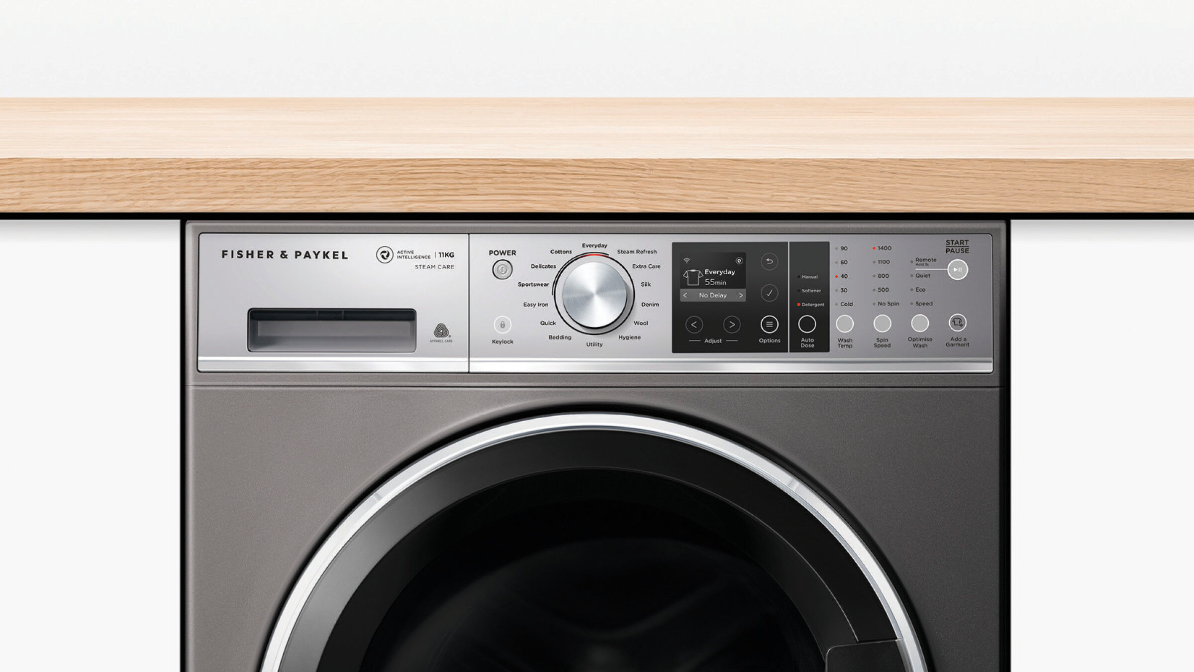 Customise Your Wash