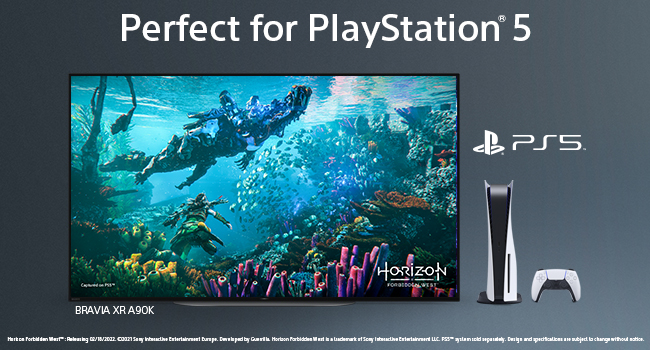 Perfect for PlayStation 5