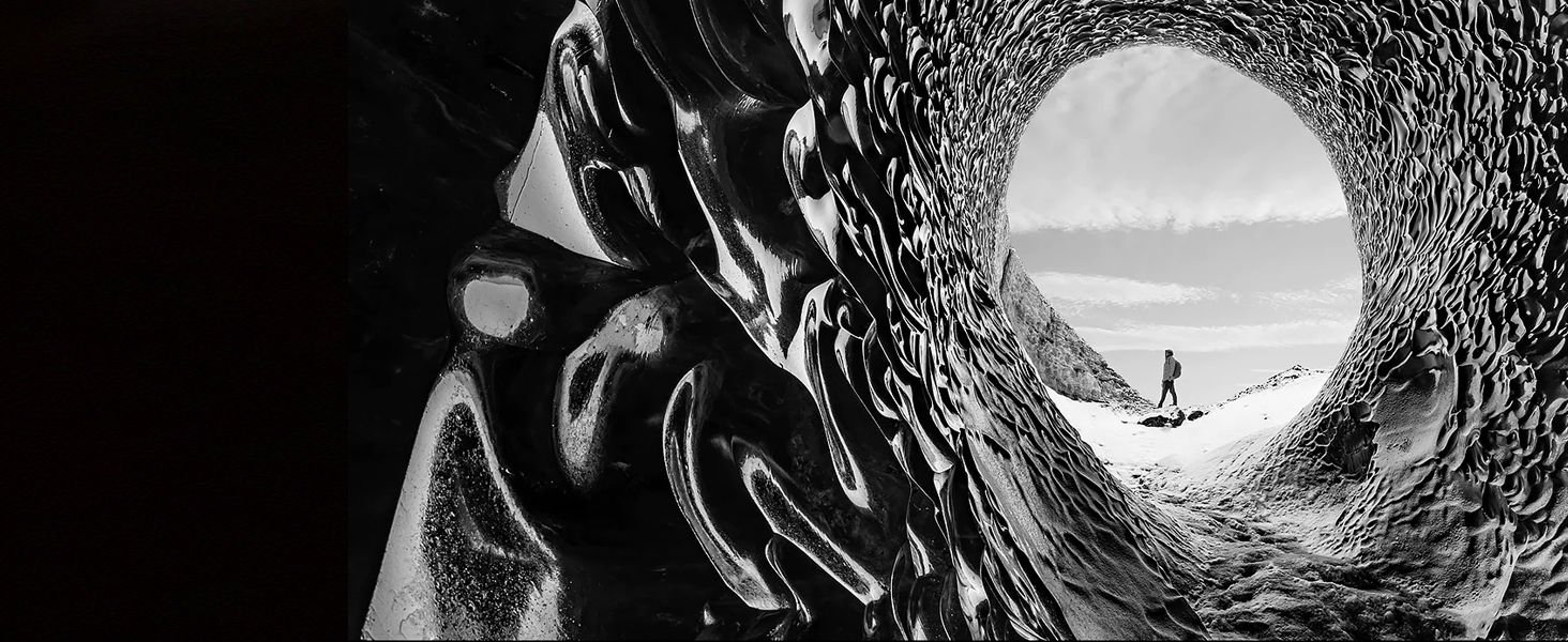 over 8 million self-lit pixels achieve deep blacks for crisp contrast